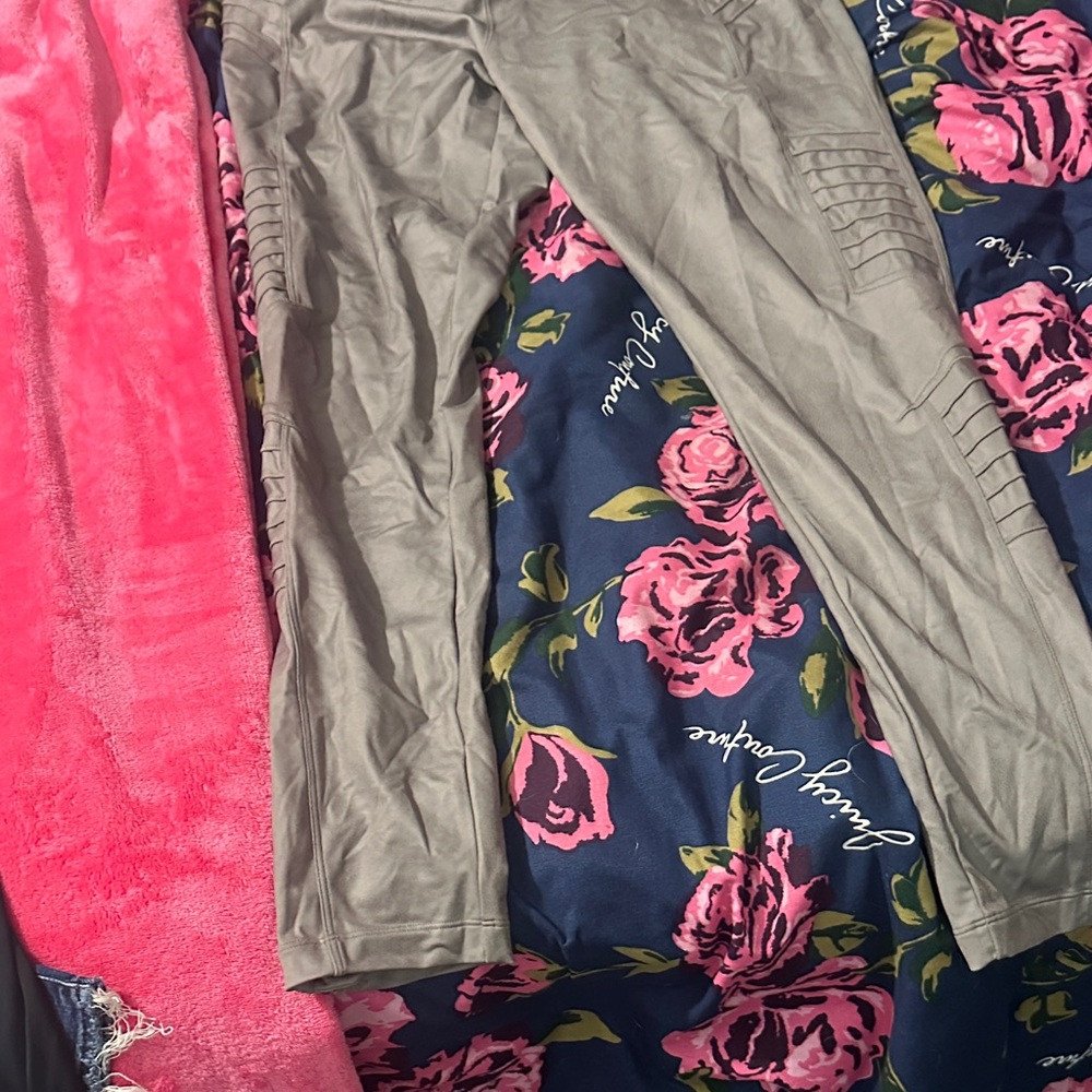 Athleta Gray Leggings